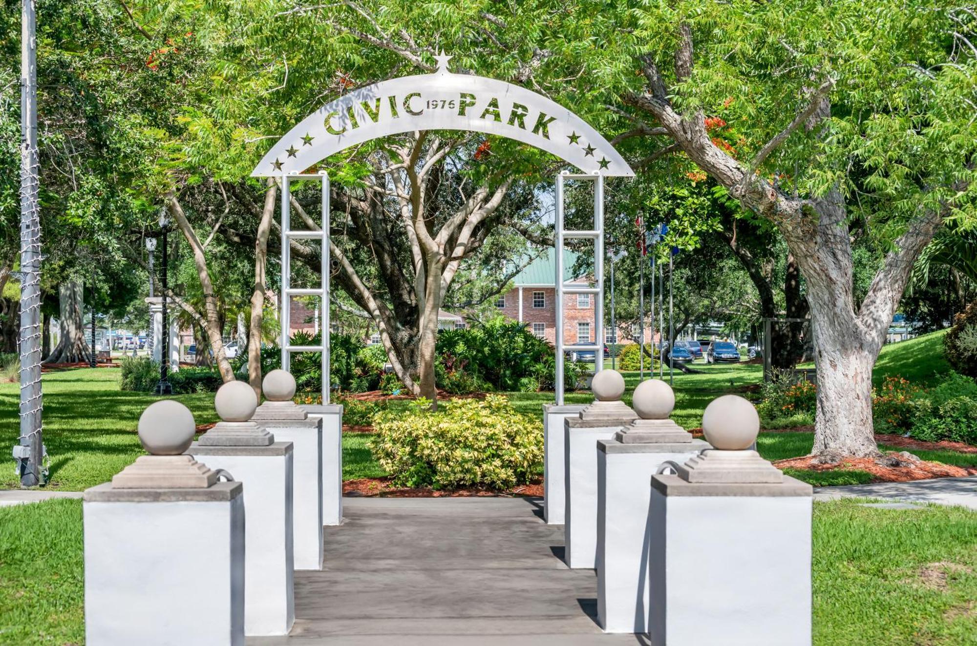 Americas Best Value Inn Historic Clewiston Inn Zewnętrze zdjęcie