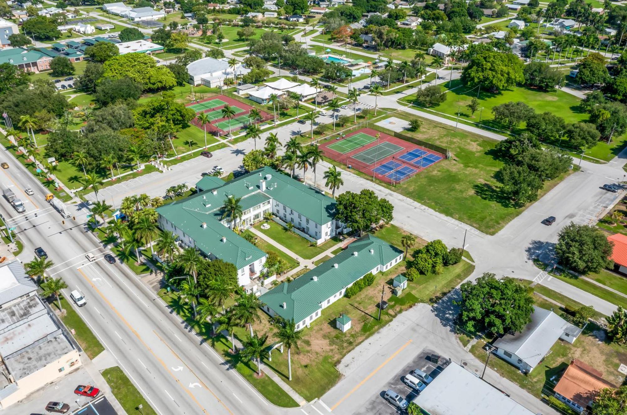 Americas Best Value Inn Historic Clewiston Inn Zewnętrze zdjęcie